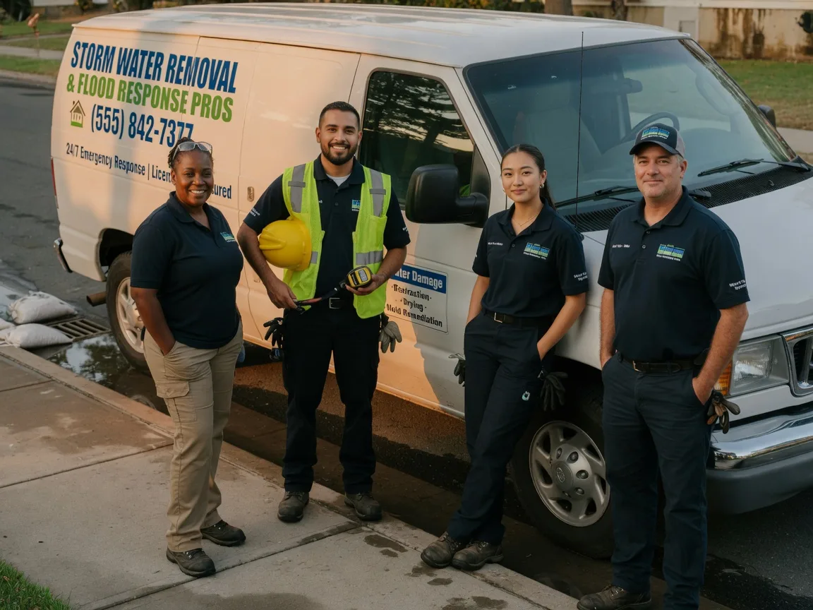 Storm Damage Water Removal company in Wendel, CA