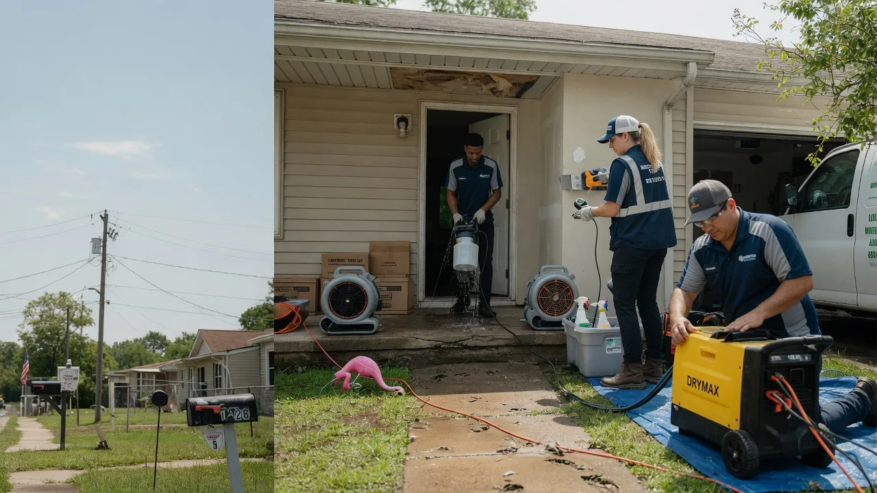 Storm Damage Water Removal in Wendel, CA near me